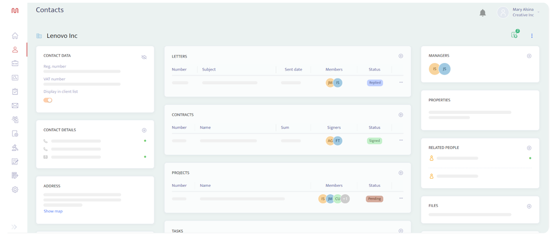 CRM, Unified and Simplified